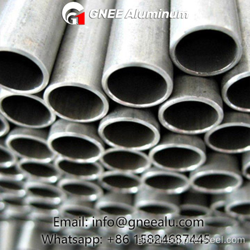 Aluminum Rectangular Tubing Aluminium Round Tubing pipe Manufactory